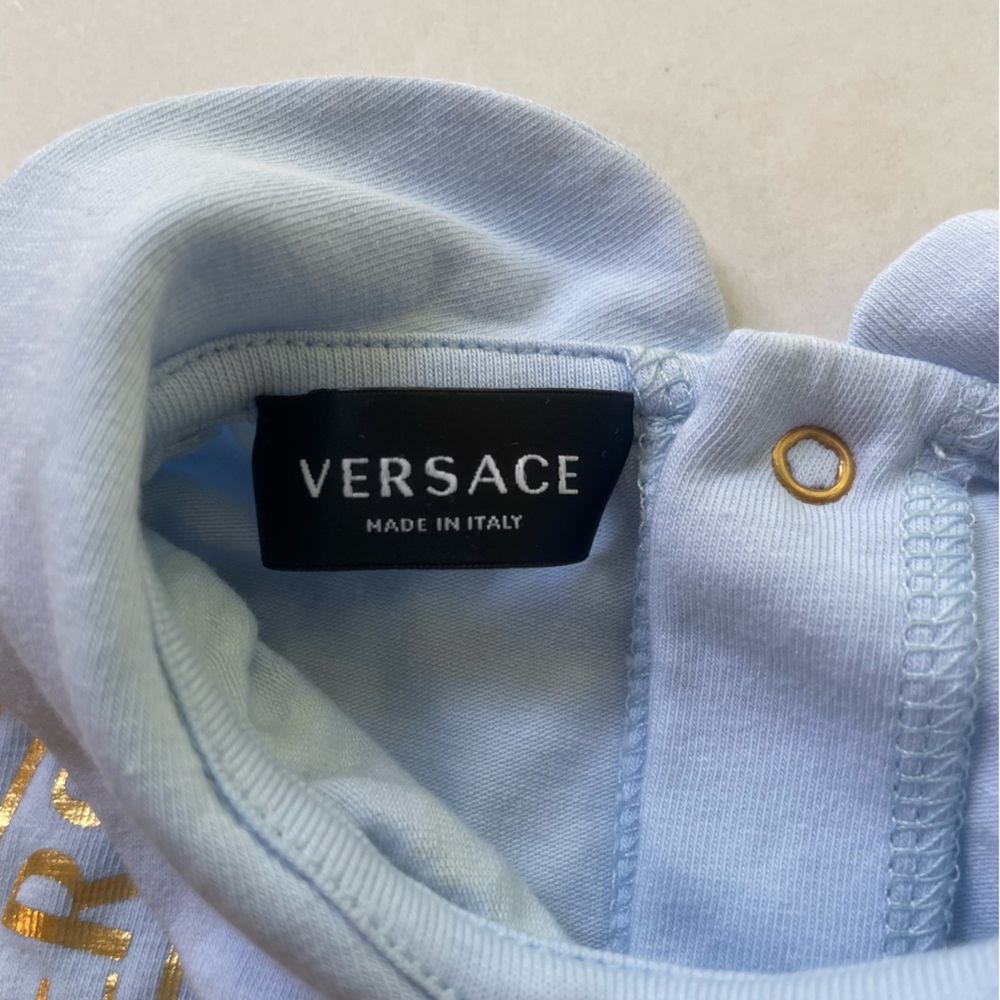 VERSACE
Baby Blue Medusa Bodysuit - Picture 4 of 14